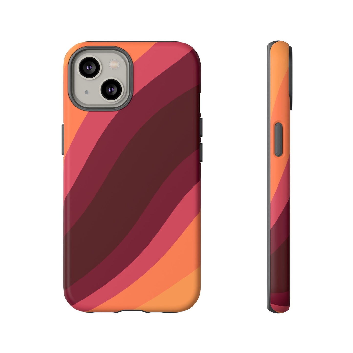 Warm Wave Tough Phone Case