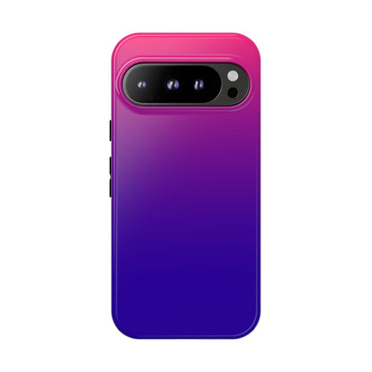 Pink Purple Gradient Tough Phone Case