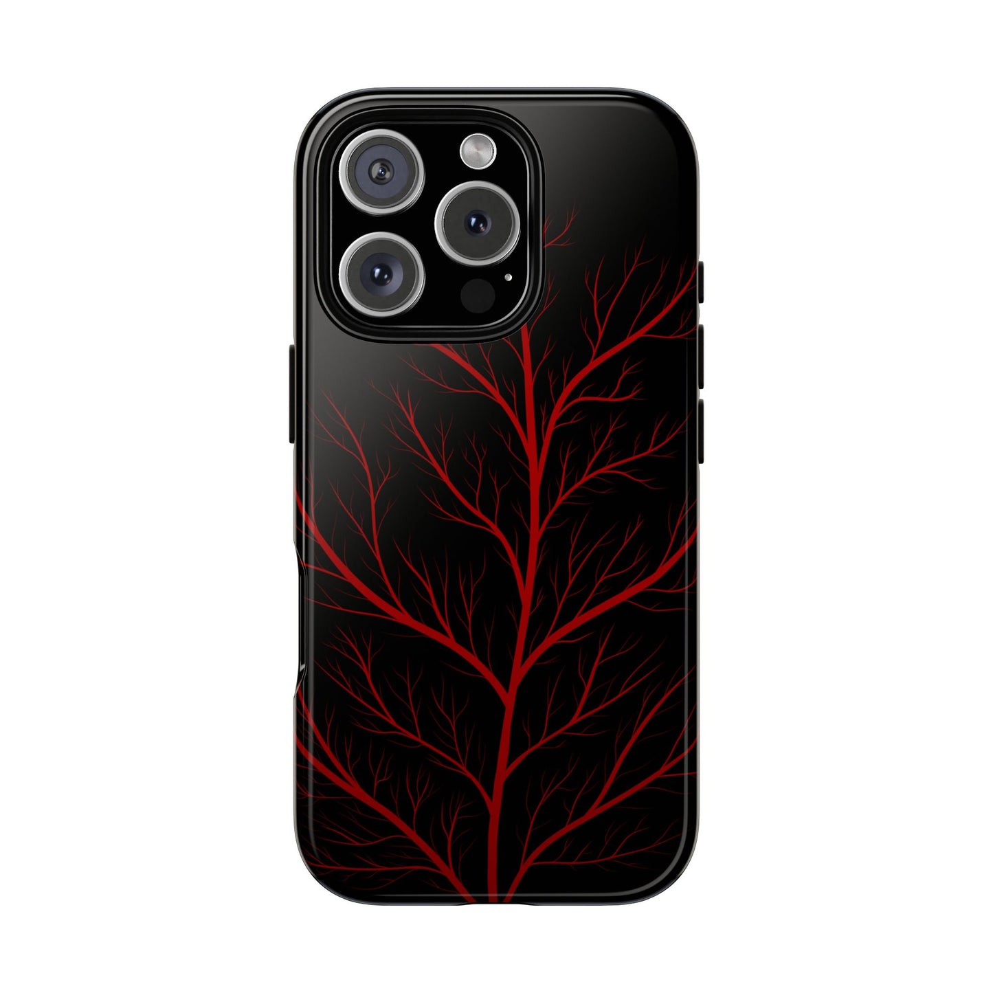 Crimson Branch Tough Phone Case