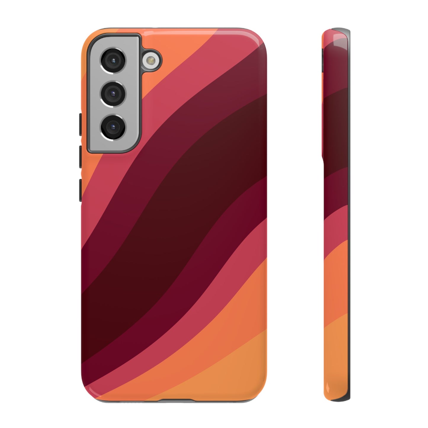 Warm Wave Tough Phone Case