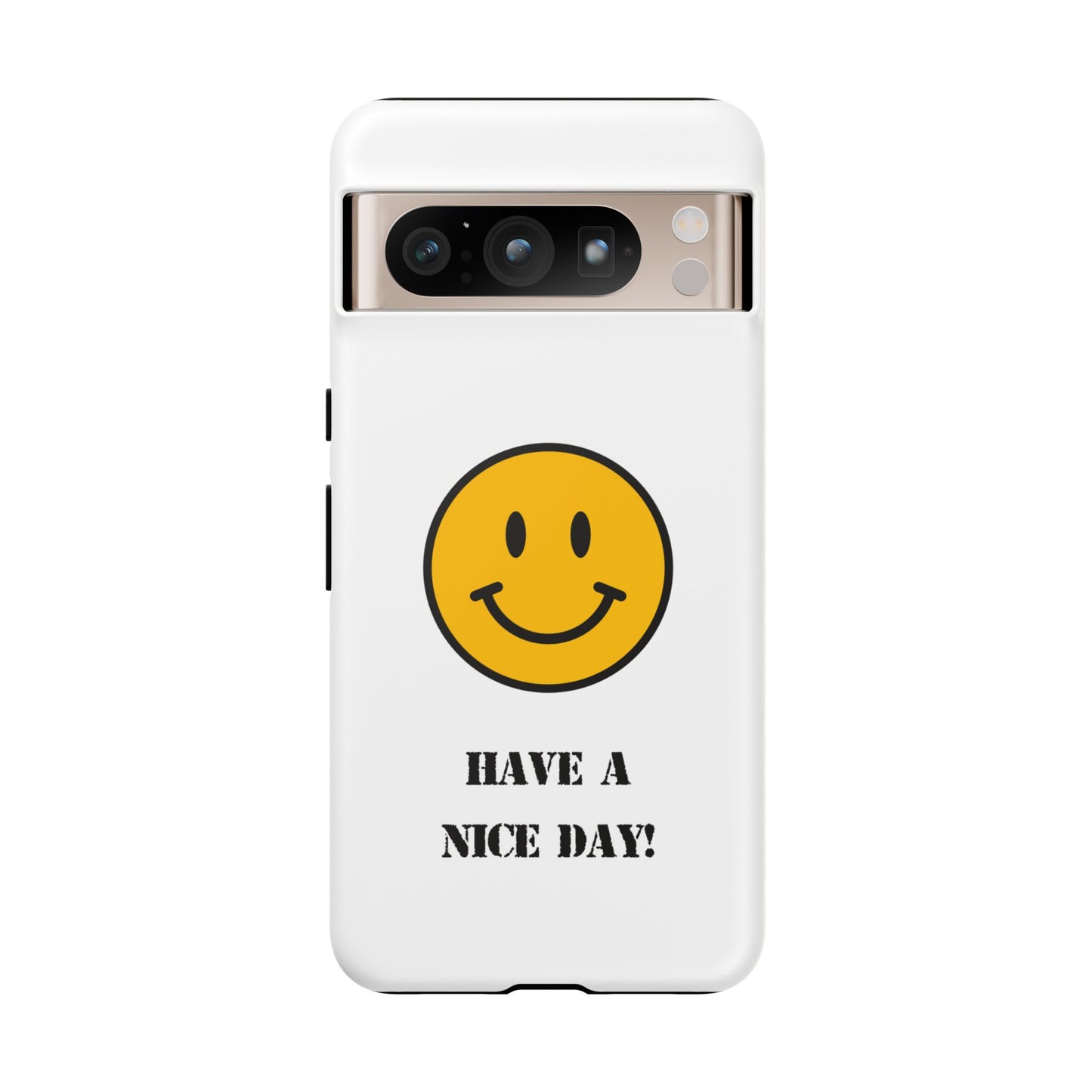 Good Mood Face Tough Phone Case
