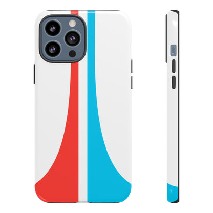Racing Stripe Tough Phone Case