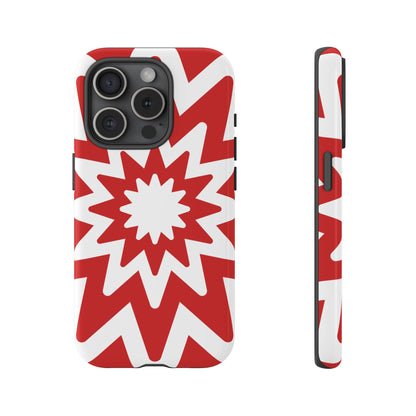 Pop Starburst Tough Phone Case