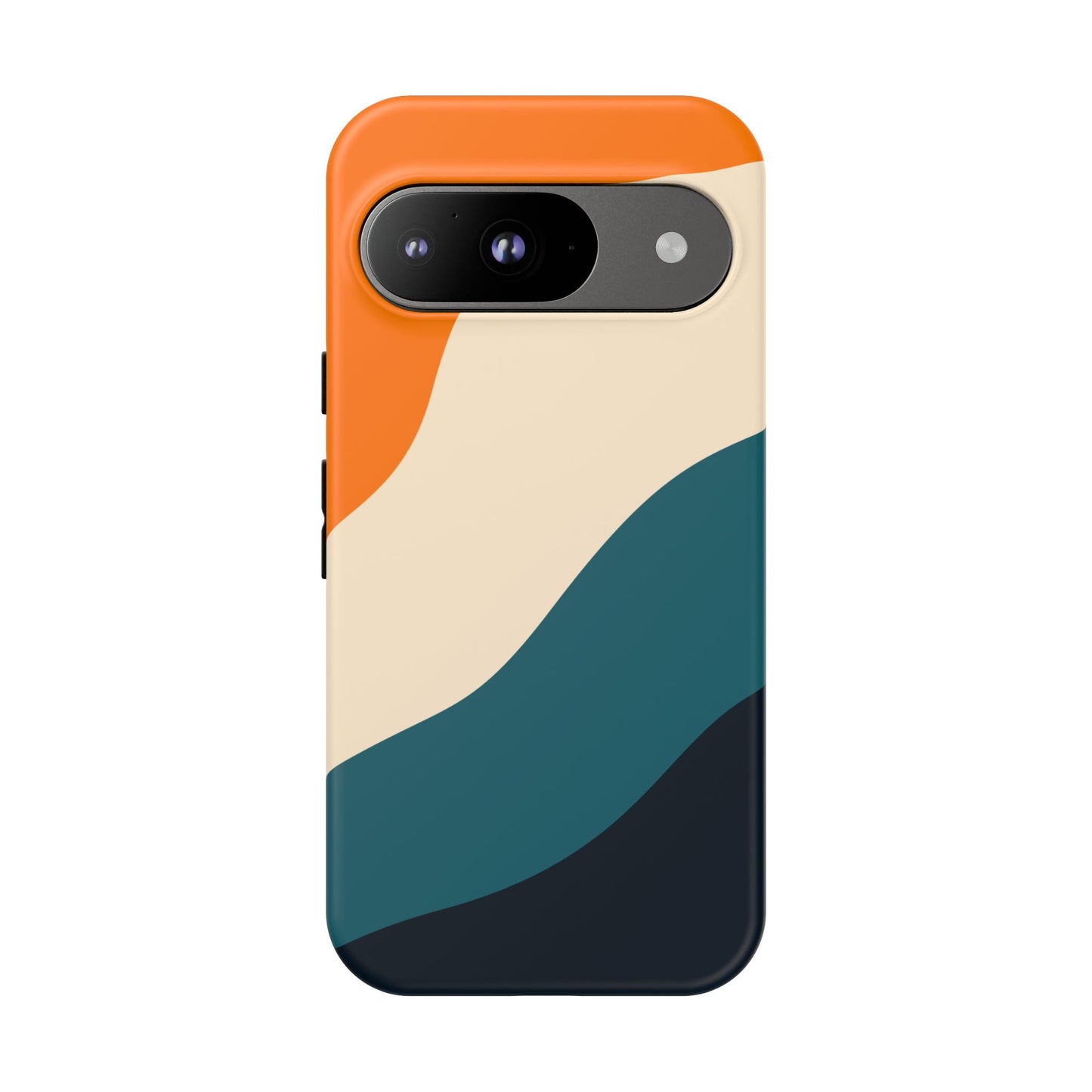Blue Tide Wave Tough Phone Case
