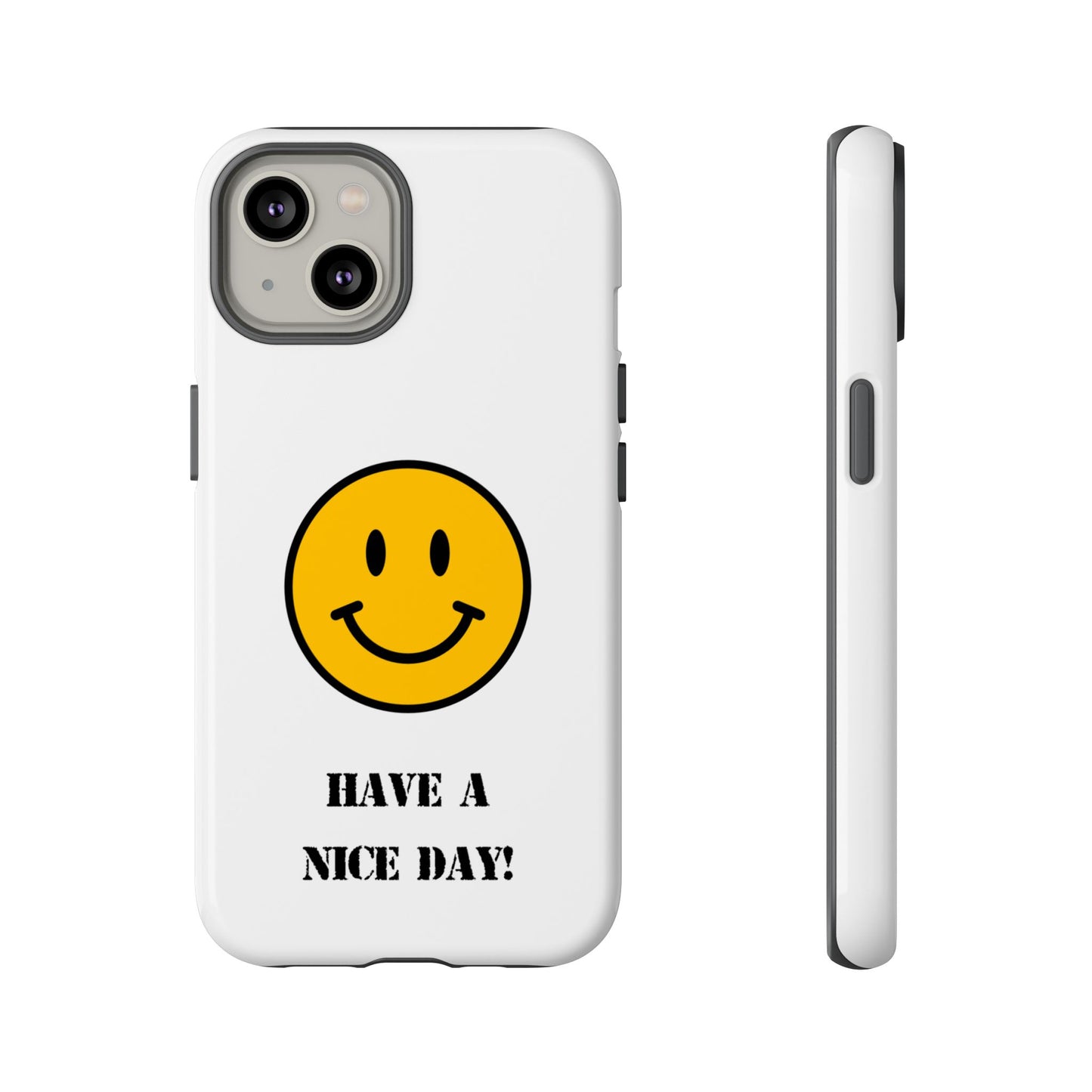 Good Mood Face Tough Phone Case