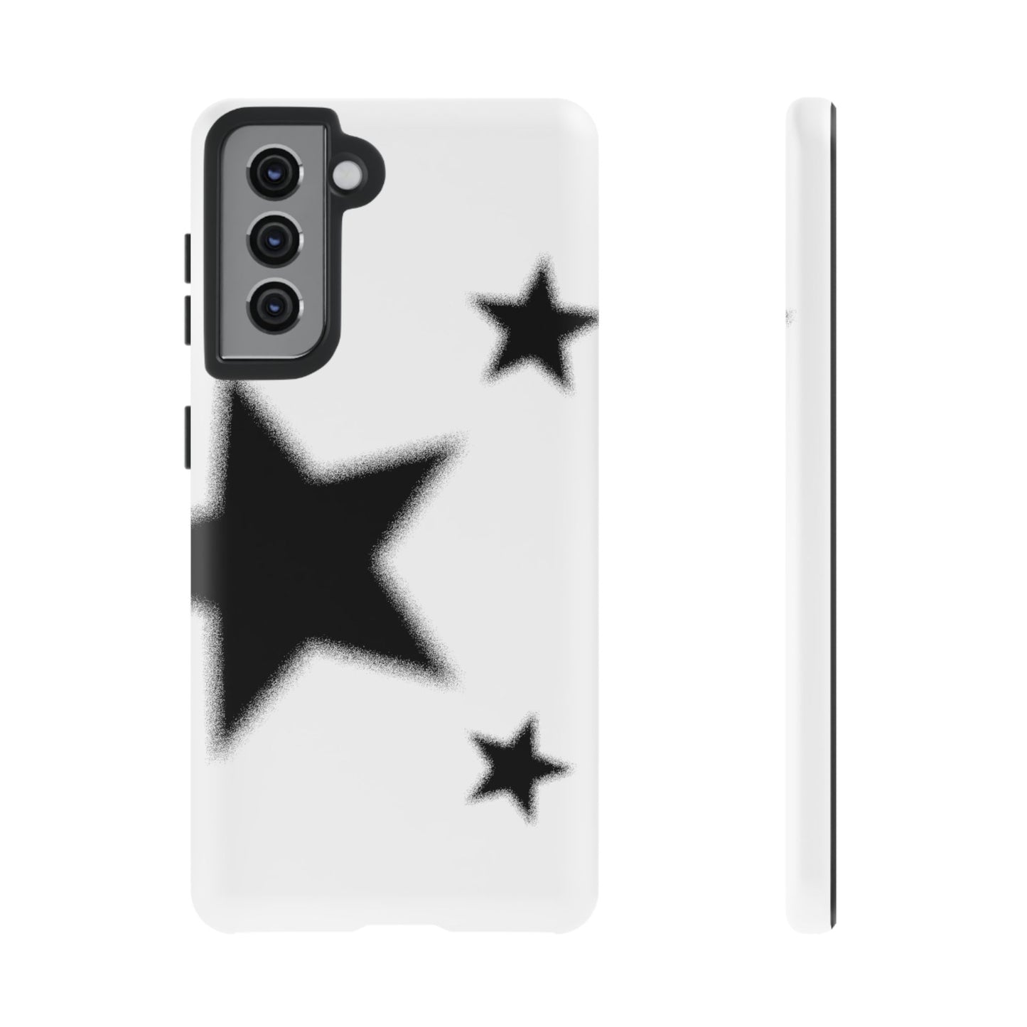 Airbrush Fuzzy Star Tough Phone Case