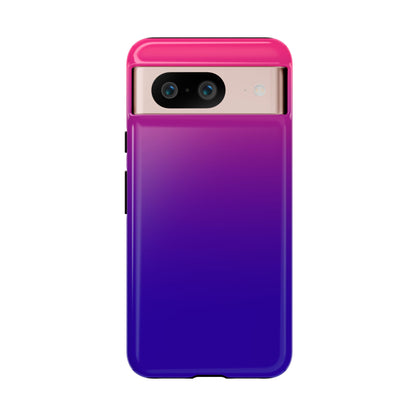 Pink Purple Gradient Tough Phone Case