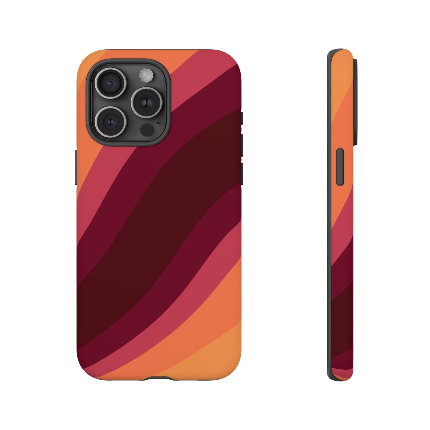 Warm Wave Tough Phone Case