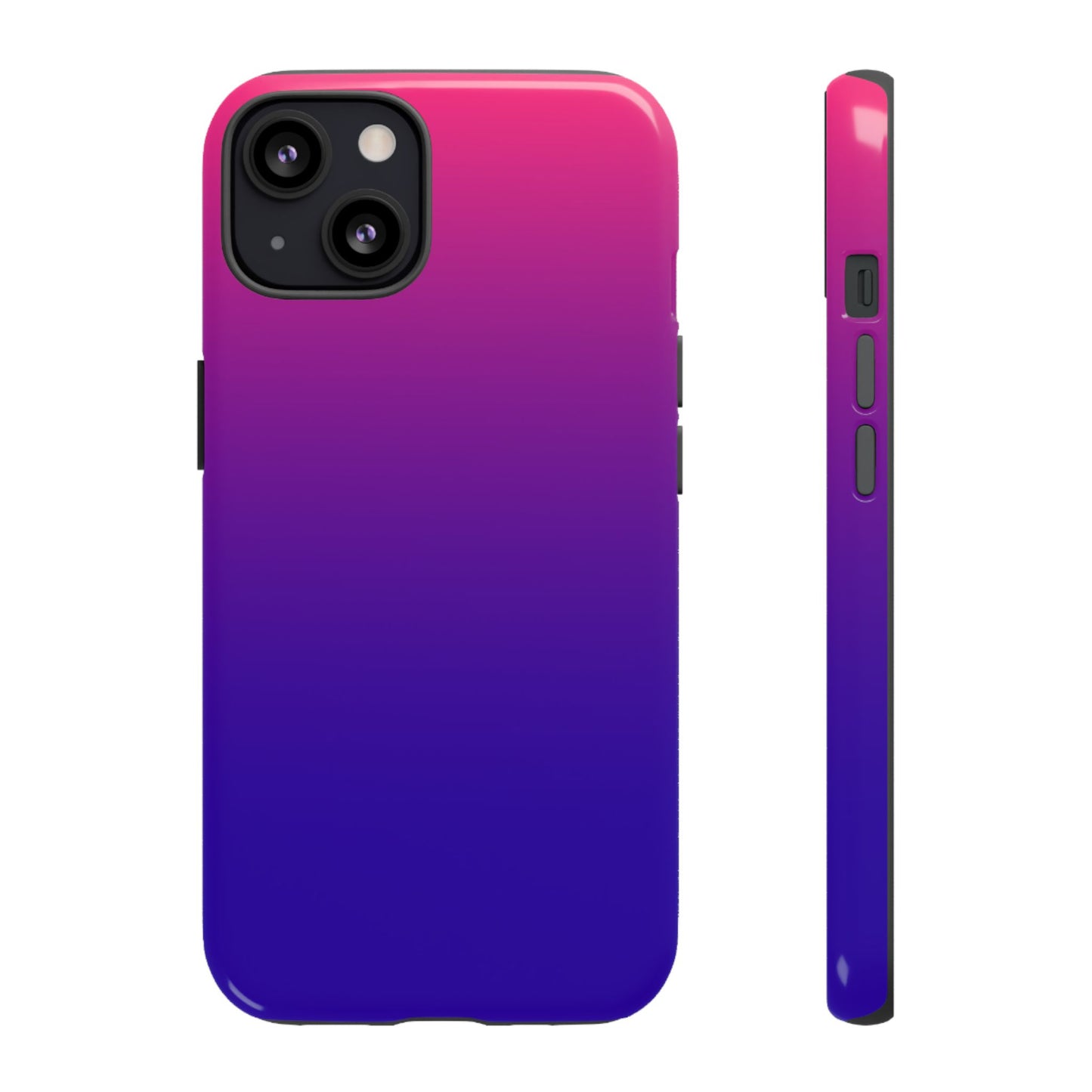 Pink Purple Gradient Tough Phone Case