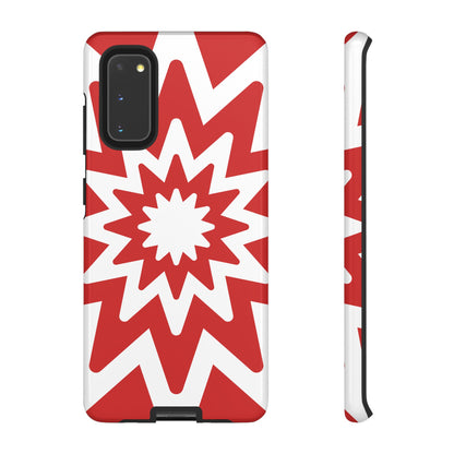 Pop Starburst Tough Phone Case