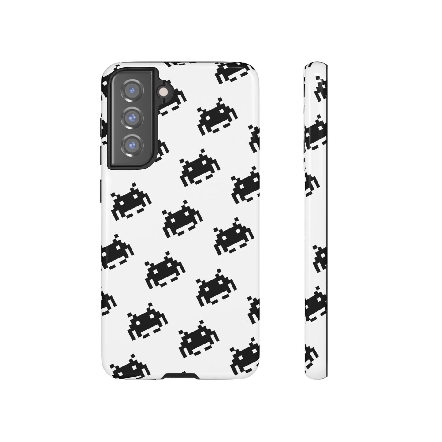Pixel Alien Tough Phone Case