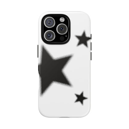 Airbrush Fuzzy Star Tough Phone Case