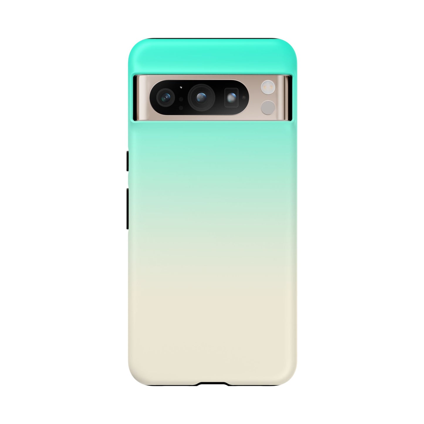 Aqua Cream Gradient Tough Phone Case