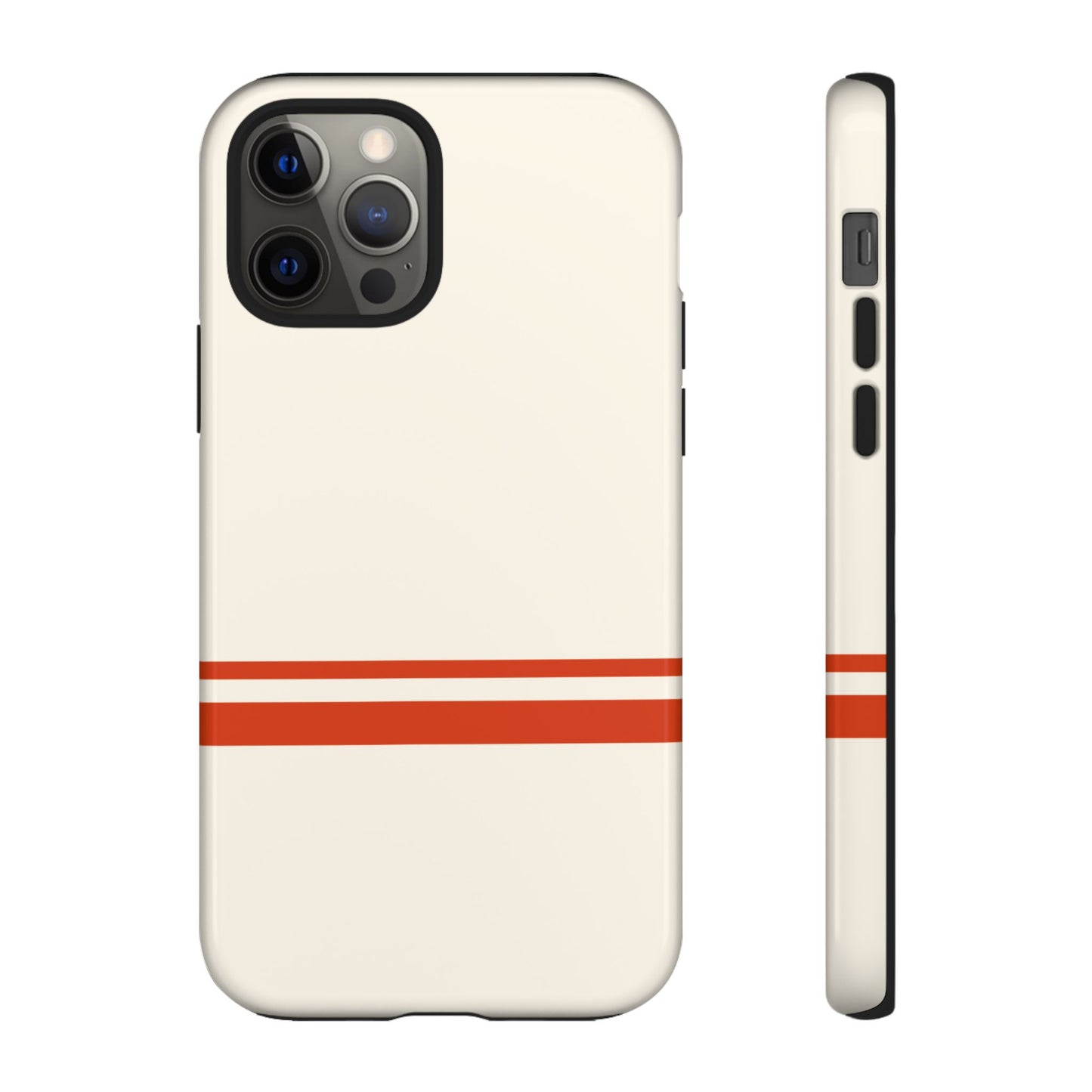 Vintage Sport Stripe Tough Phone Case
