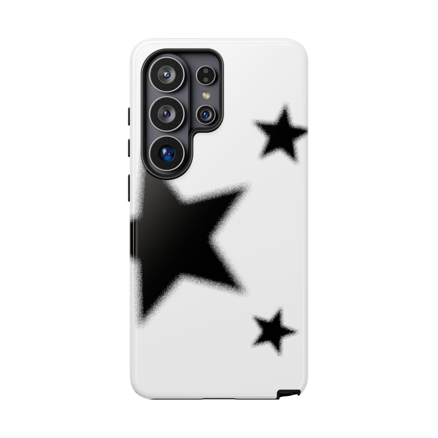 Airbrush Fuzzy Star Tough Phone Case
