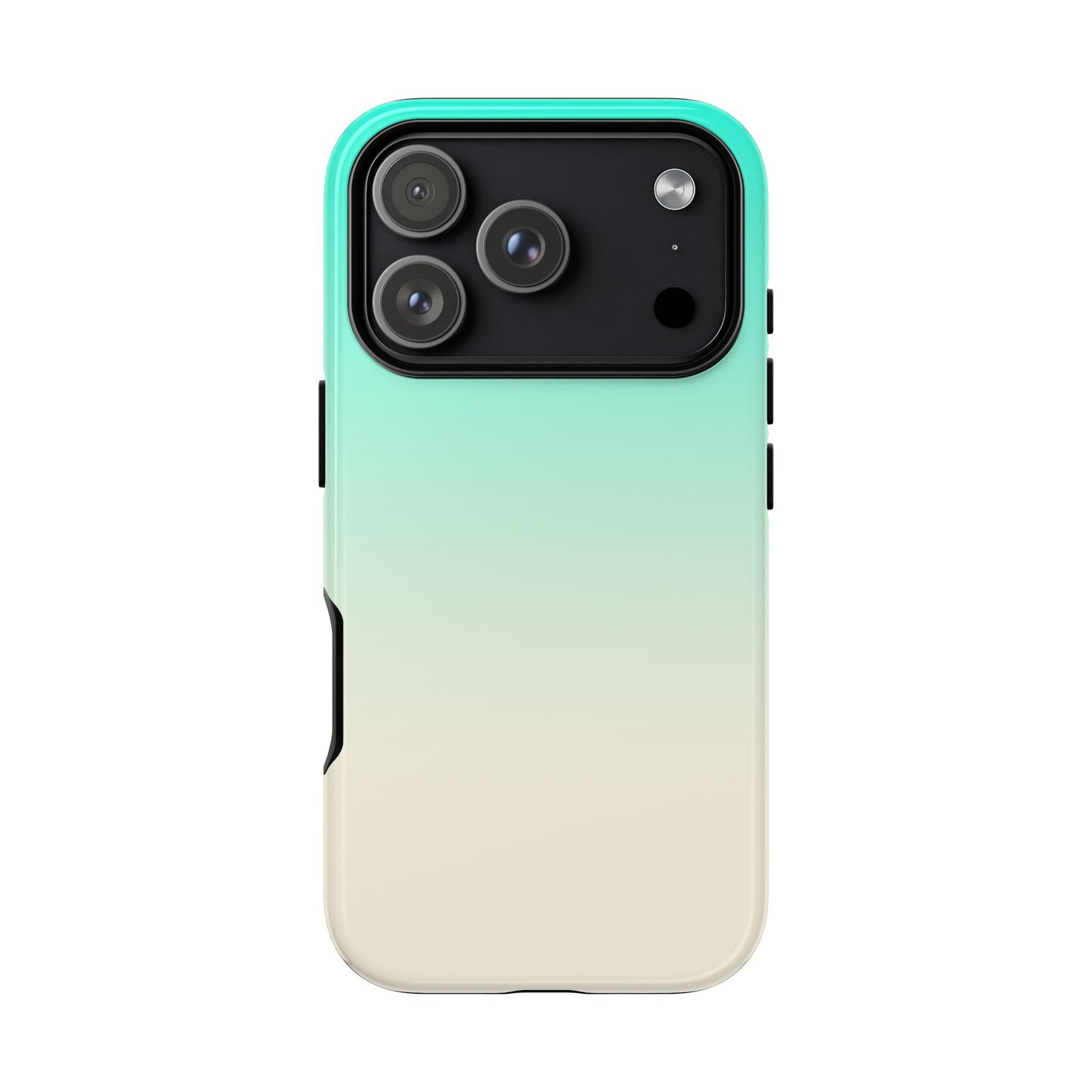 Aqua Cream Gradient Tough Phone Case