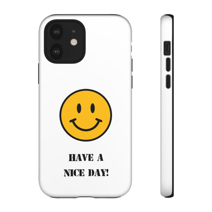 Good Mood Face Tough Phone Case