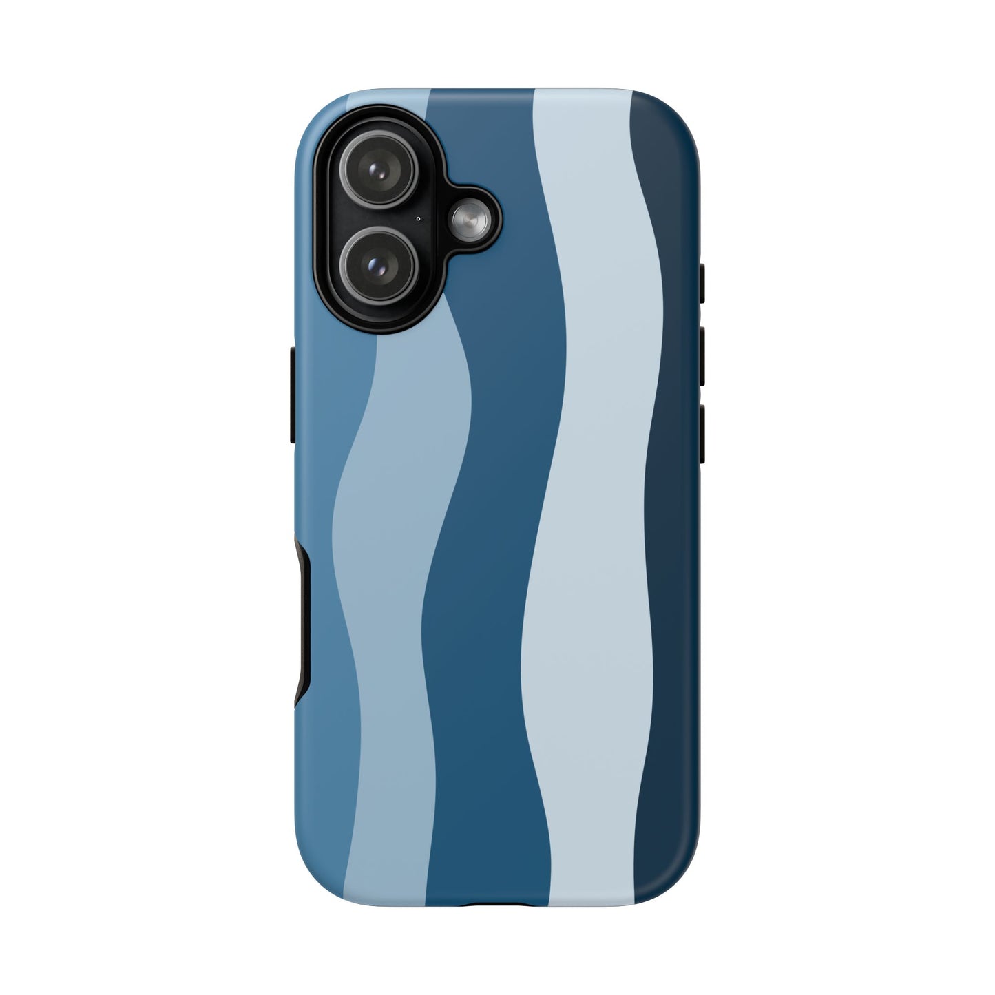 Blue Tide Wave Tough Phone Case