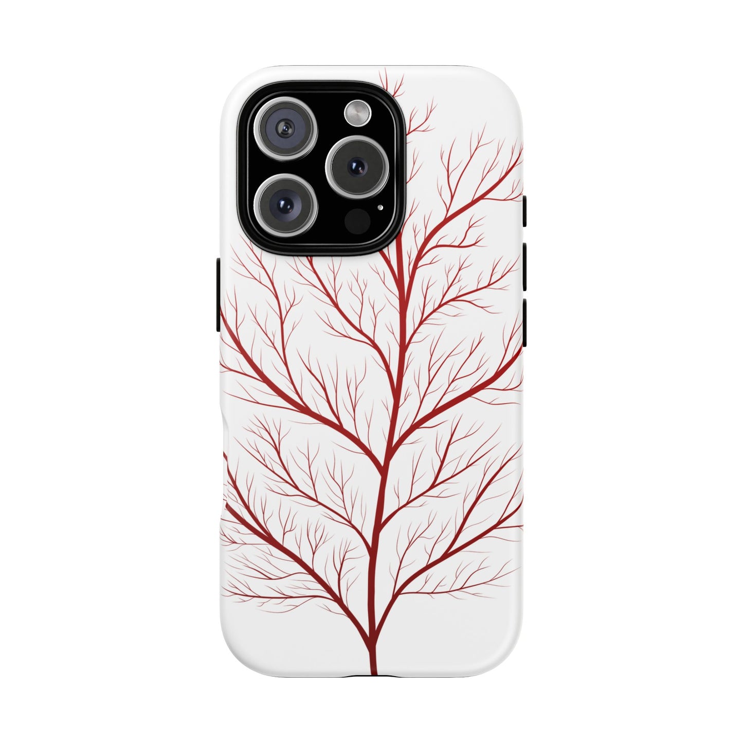 Organic Vein Pattern Tough Phone Case