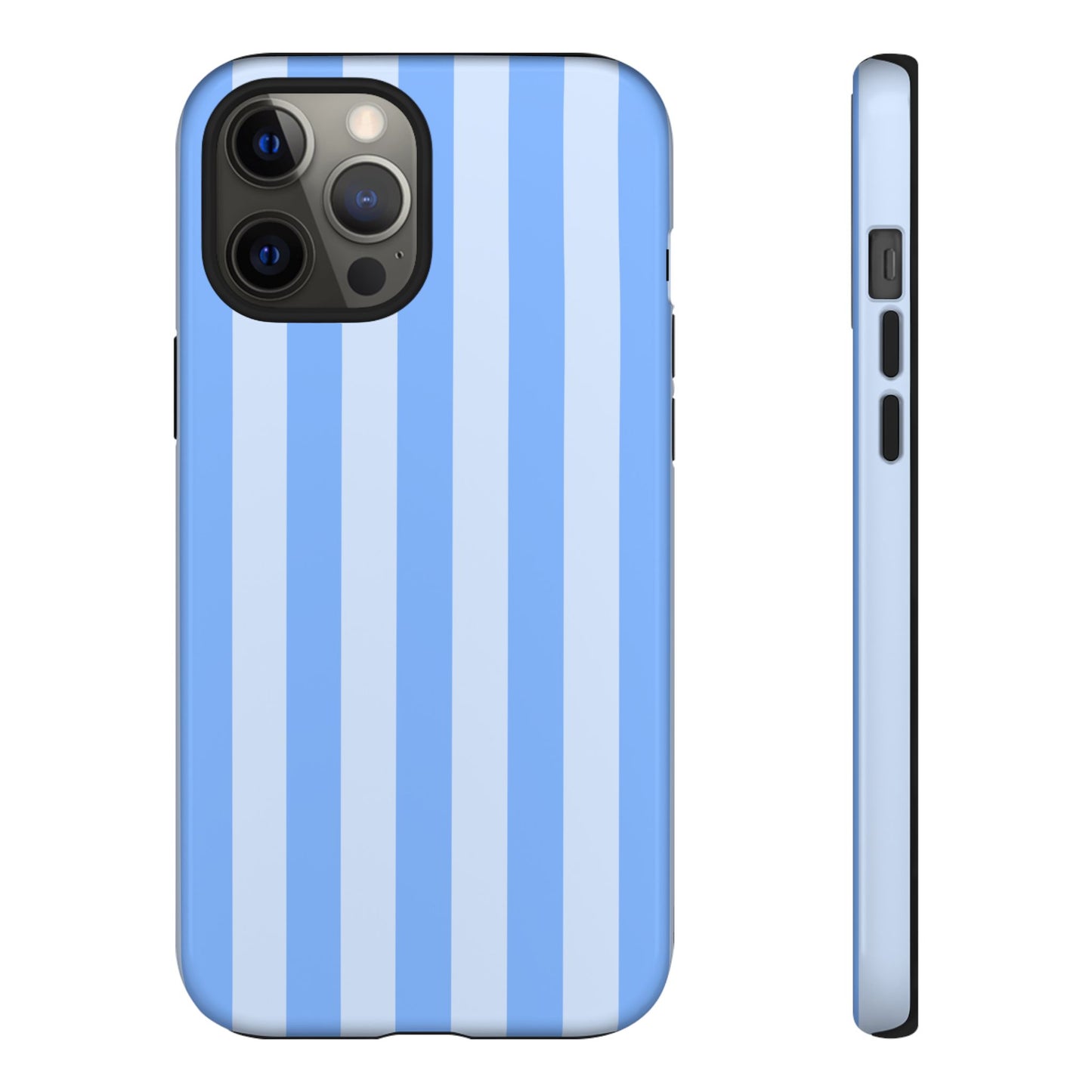 Blue Stripe Tough Phone Case