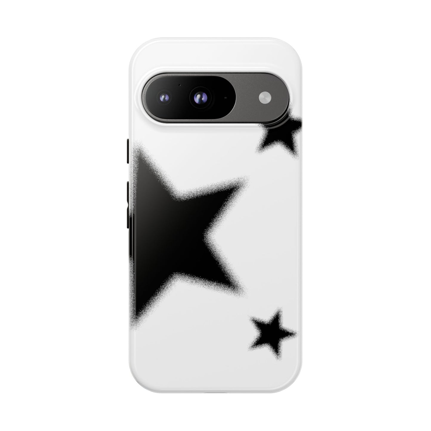Airbrush Fuzzy Star Tough Phone Case