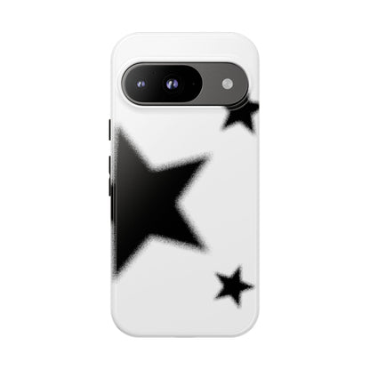 Airbrush Fuzzy Star Tough Phone Case
