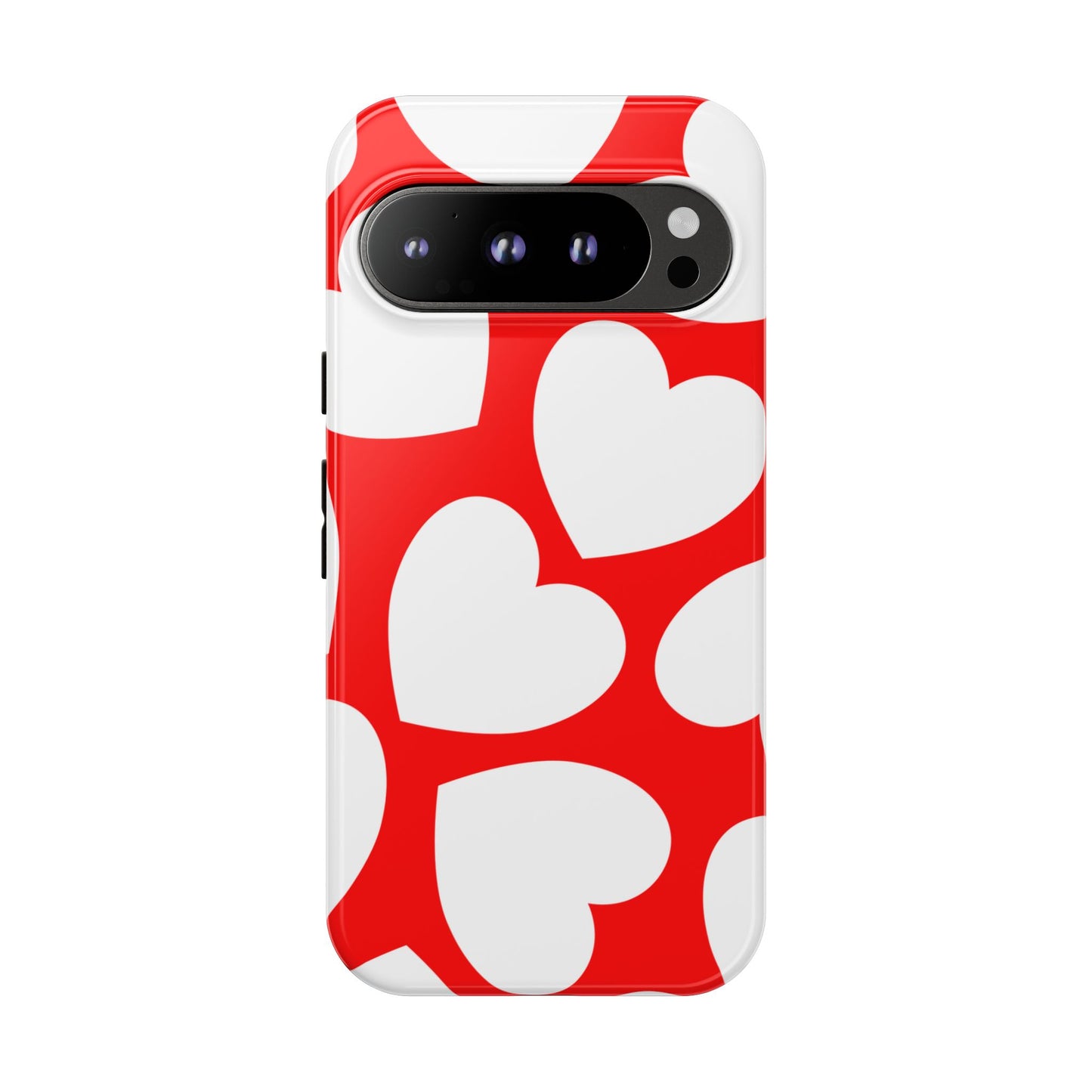 Love Pop Red Heart Tough Phone Case