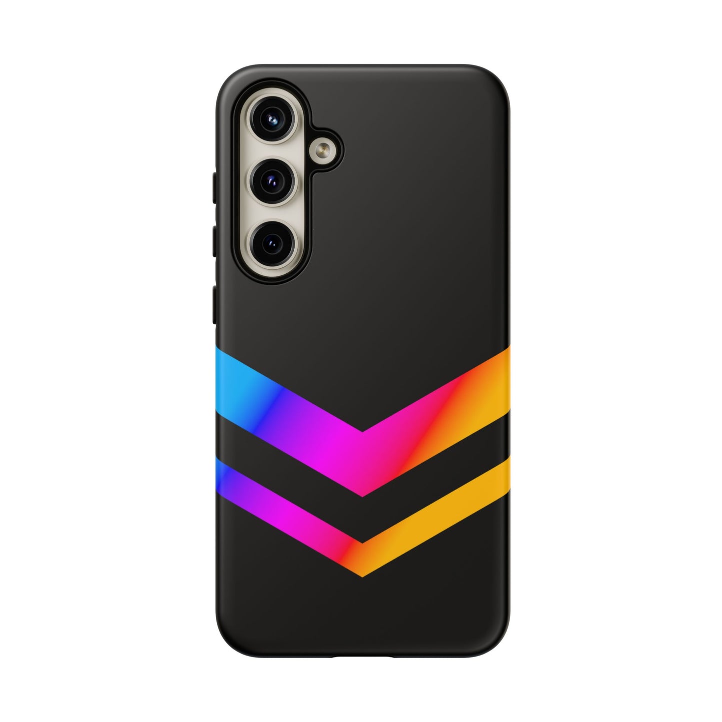 Neon V-Stripe Tough Phone Case
