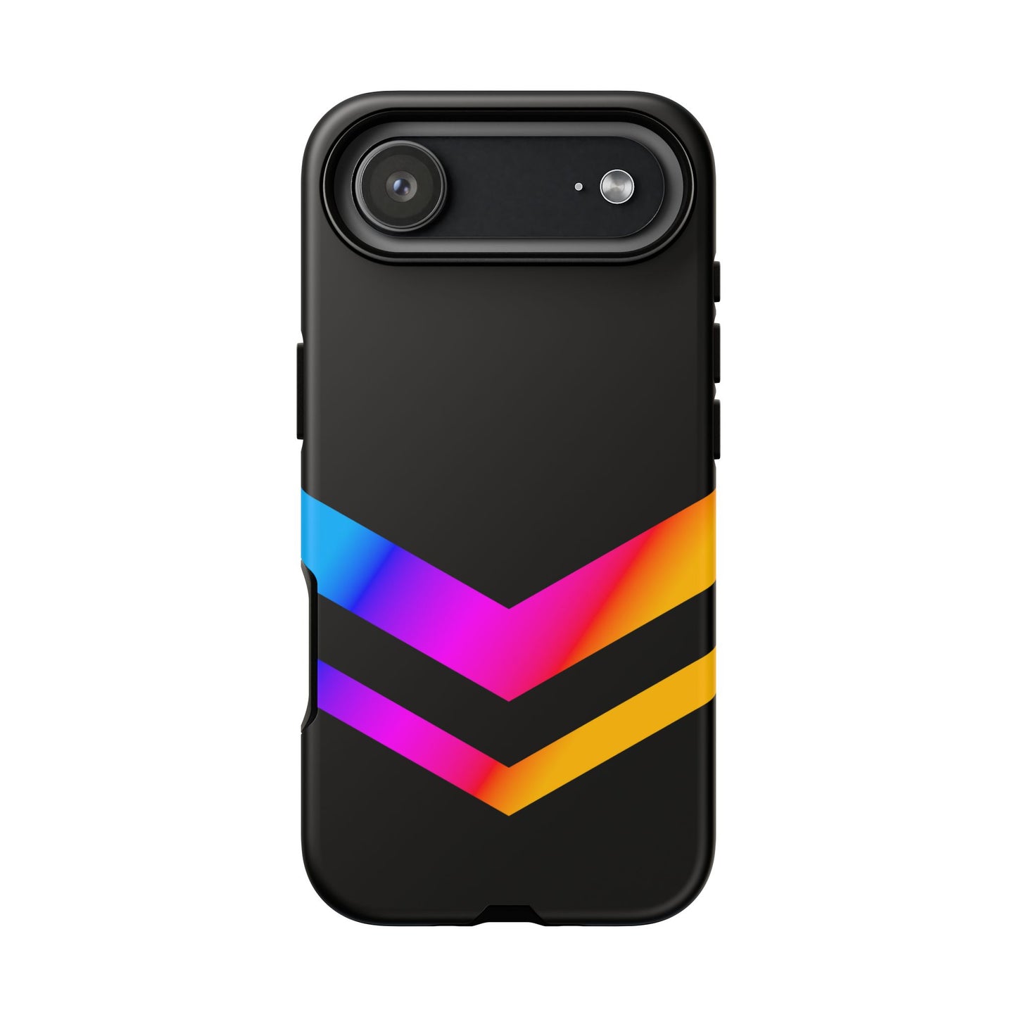 Neon V-Stripe Tough Phone Case