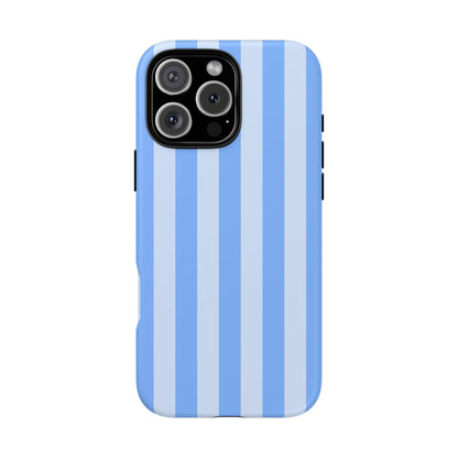 Blue Stripe Tough Phone Case